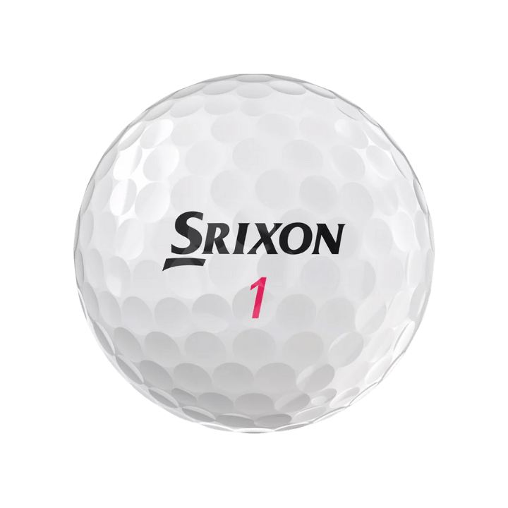 BALLES SRIXON - SOFT FEEL LADY 8 WHITE - Golf Passion