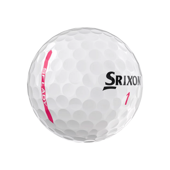 BALLES SRIXON - SOFT FEEL LADY 8 WHITE - Golf Passion