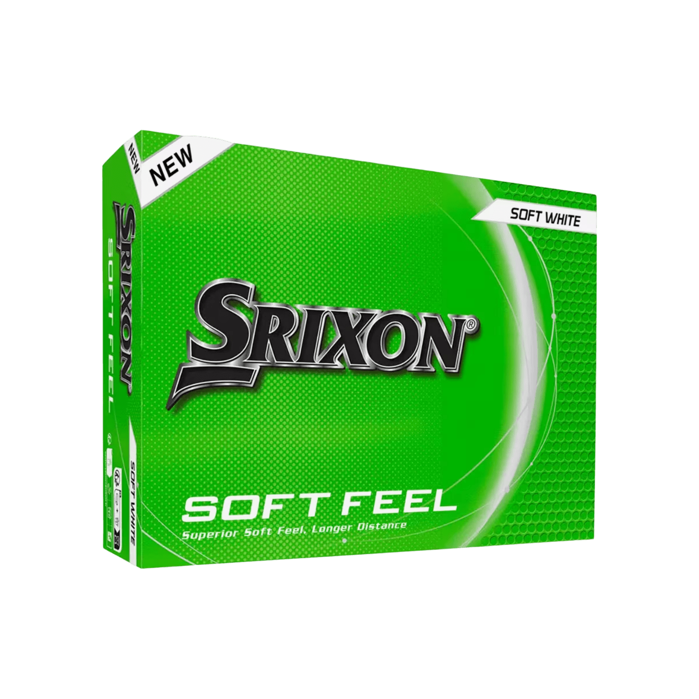 BALLES SRIXON - SOFT FEEL WHITE - Srixon - Golf Passion