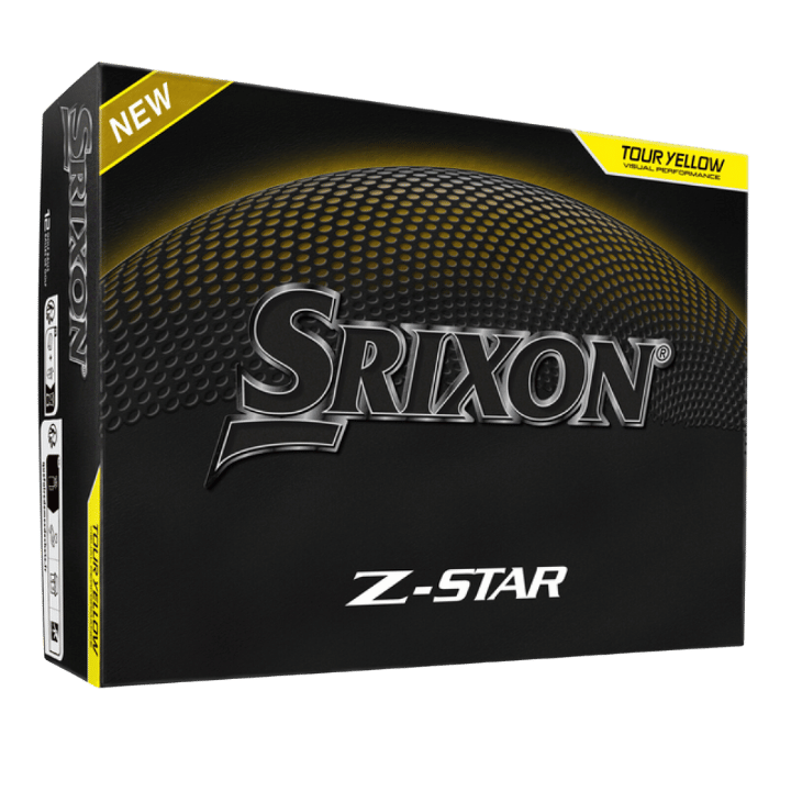 BALLES SRIXON - Z - STAR 9 JAUNE - Golf Passion