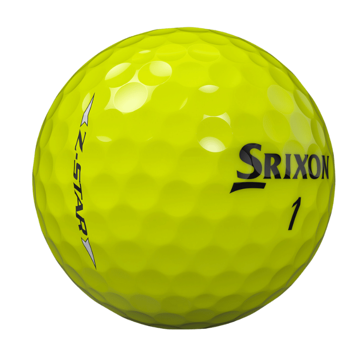 BALLES SRIXON - Z - STAR 9 JAUNE - Srixon - Golf Passion