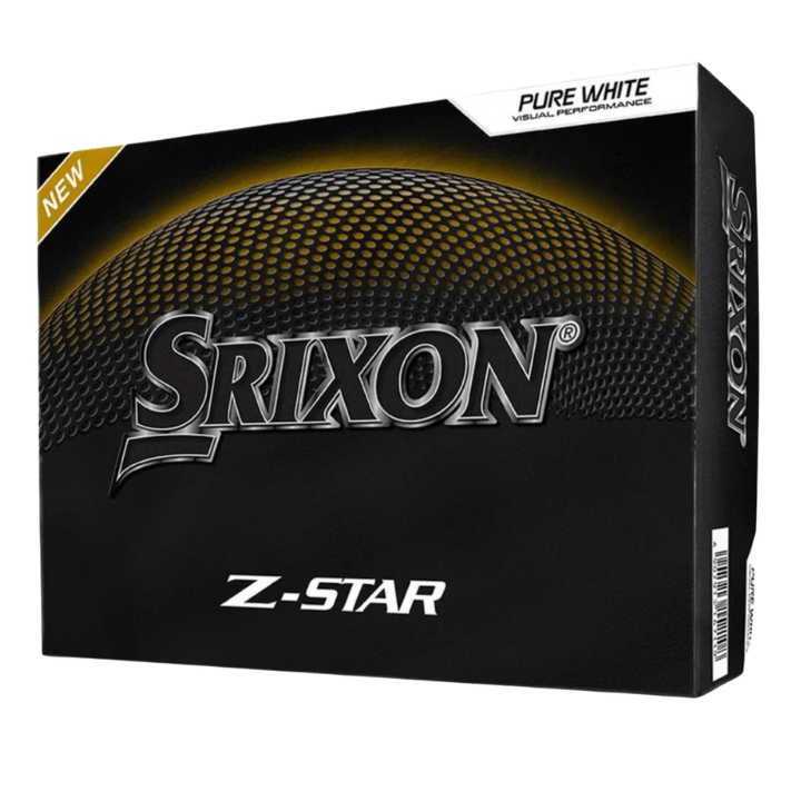 BALLES SRIXON - Z - STAR 9 WHITE - Golf Passion