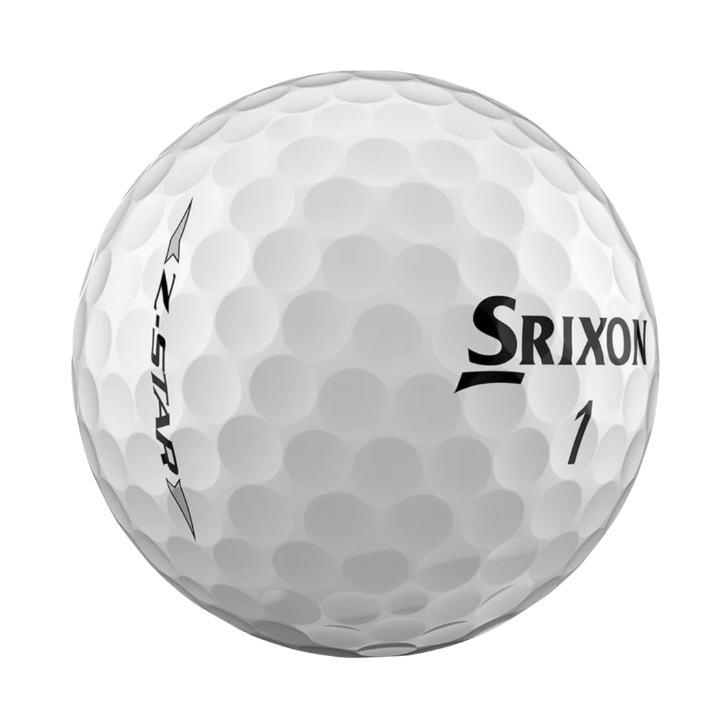BALLES SRIXON - Z - STAR 9 WHITE - Srixon - Golf Passion