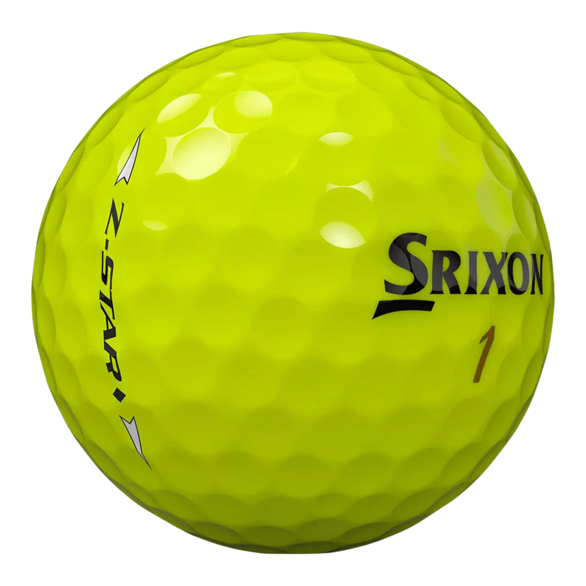 BALLES SRIXON - Z - STAR DIAMOND 3 JAUNE - Srixon - Golf Passion
