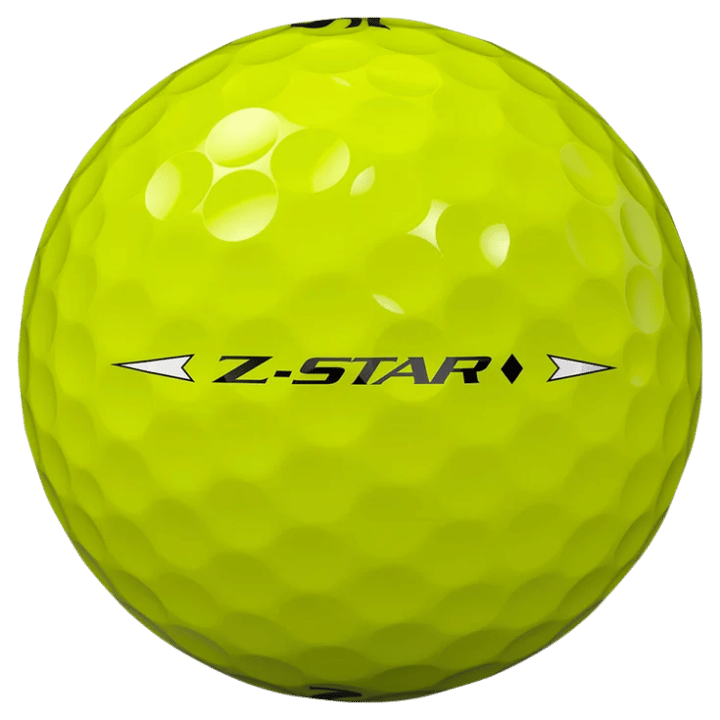 BALLES SRIXON - Z - STAR DIAMOND 3 JAUNE - Srixon - Golf Passion