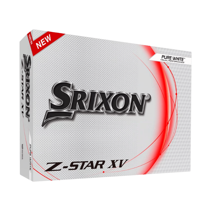 BALLES SRIXON - Z - STAR XV 8 WHITE - Golf Passion
