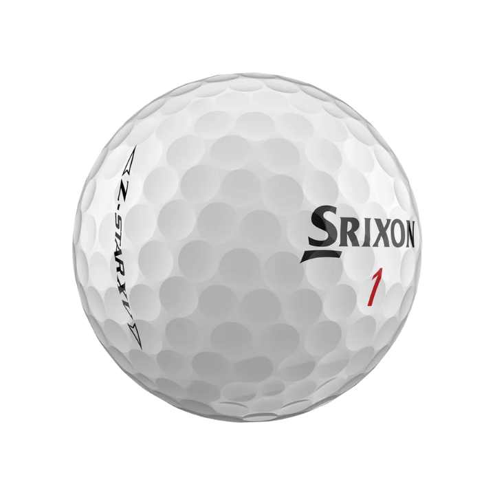 BALLES SRIXON - Z - STAR XV 8 WHITE - Golf Passion