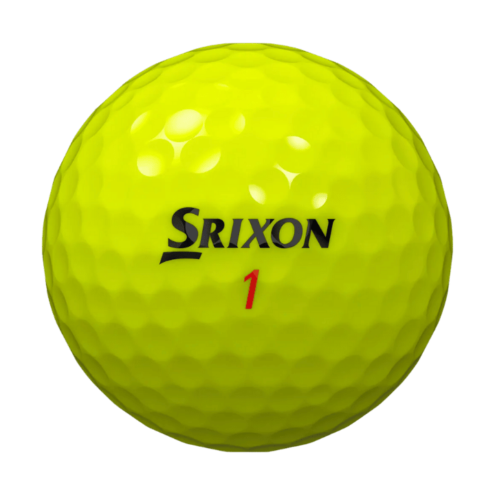 BALLES SRIXON - Z - STAR XV - 9 JAUNE - Golf Passion