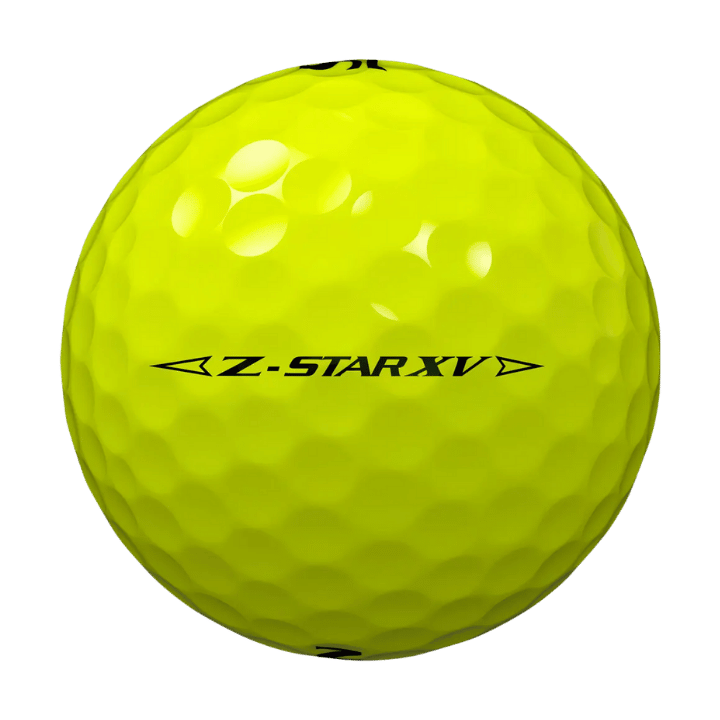 BALLES SRIXON - Z - STAR XV - 9 JAUNE - Golf Passion