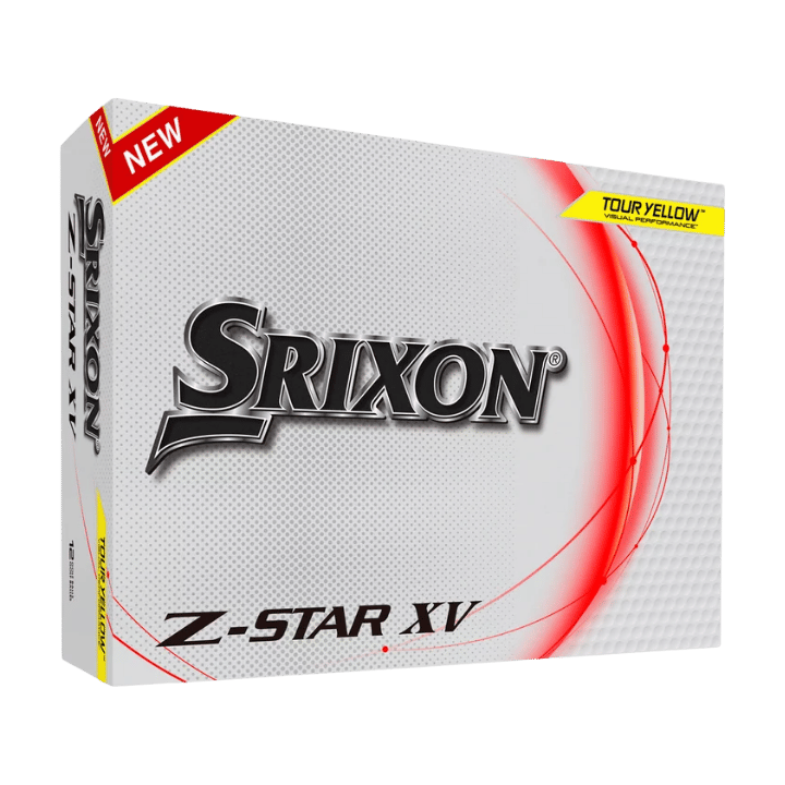 BALLES SRIXON - Z - STAR XV - 9 JAUNE - Golf Passion