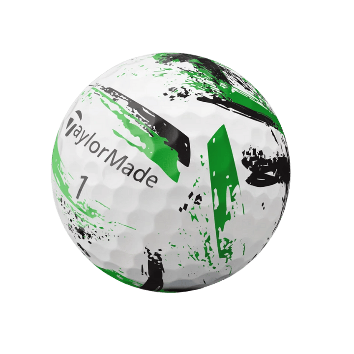 BALLES TAYLORMADE - SPEEDSOFT INK GREEN - Golf Passion