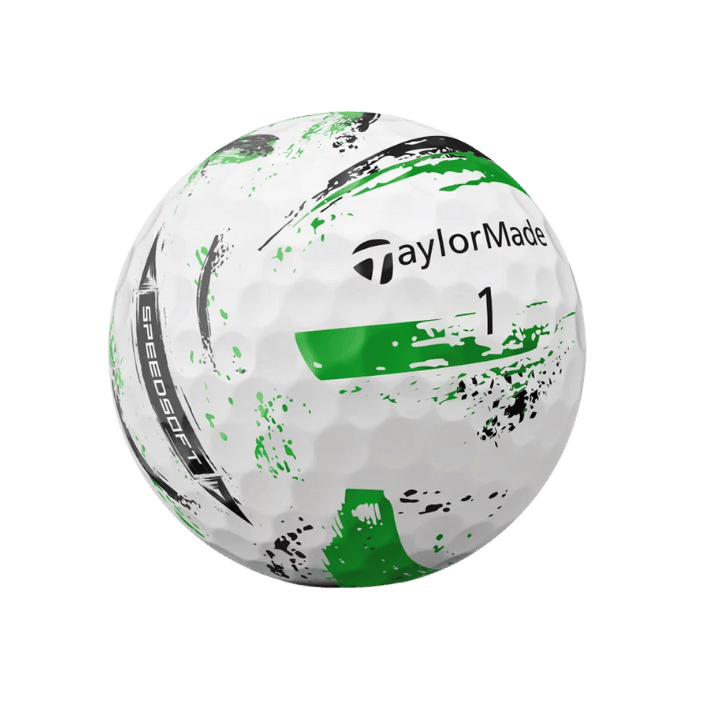 BALLES TAYLORMADE - SPEEDSOFT INK GREEN - Golf Passion