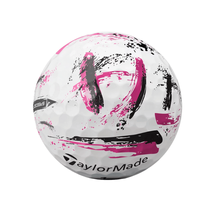 BALLES TAYLORMADE - SPEEDSOFT INK PINK - Golf Passion