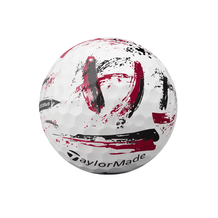 BALLES TAYLORMADE - SPEEDSOFT RED - Golf Passion