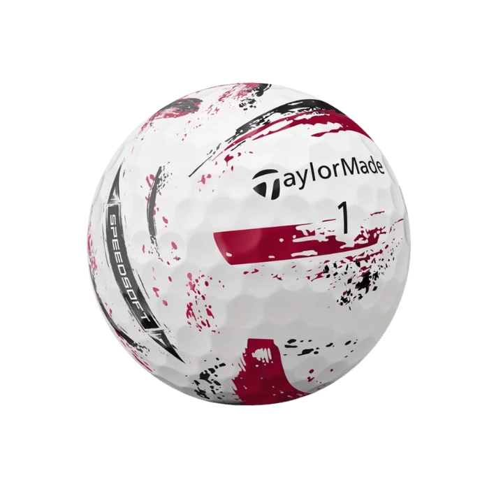 BALLES TAYLORMADE - SPEEDSOFT RED - Golf Passion