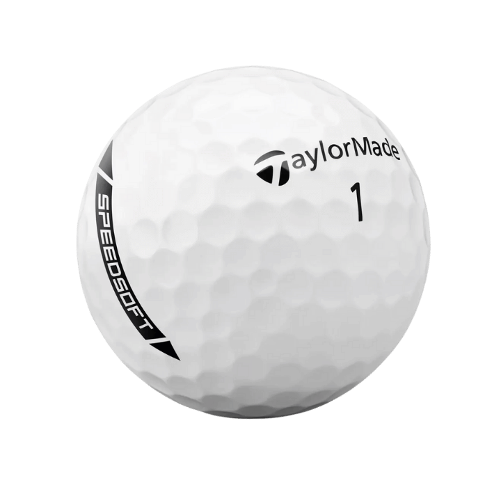 BALLES TAYLORMADE - SPEEDSOFT WHITE - Taylormade - Golf Passion