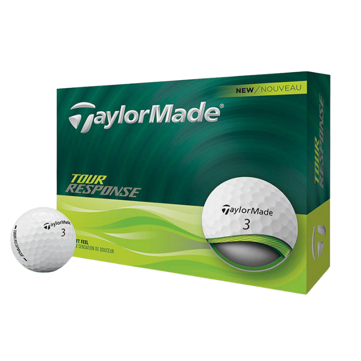 BALLES TAYLORMADE - TOUR RESPONSE WHITE - Golf Passion