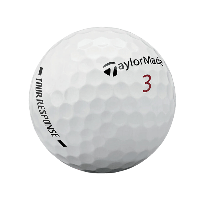 BALLES TAYLORMADE - TOUR RESPONSE WHITE - Golf Passion
