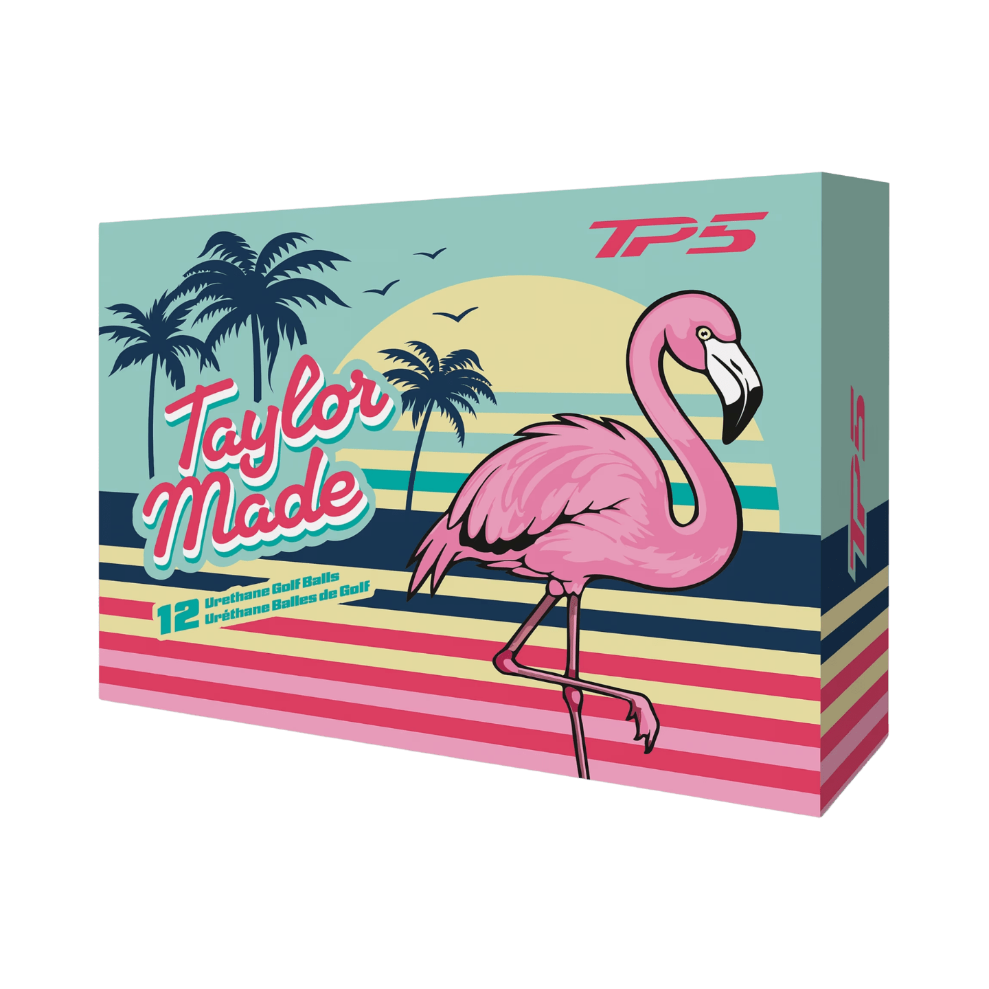 BALLES TAYLORMADE - TP5 POOL CLUB - Taylormade - Golf Passion