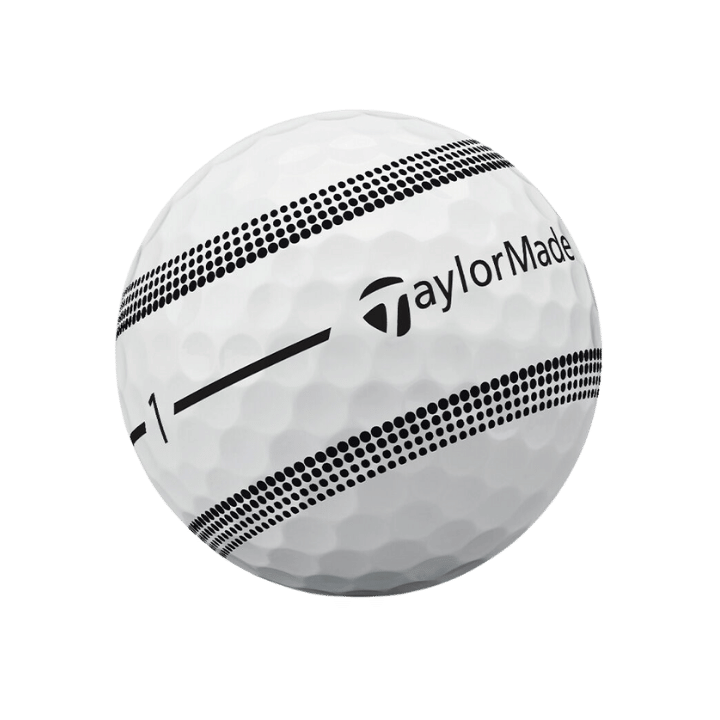 BALLES TAYLORMADE - TP5 STRIPE CLEAR - Taylormade - Golf Passion