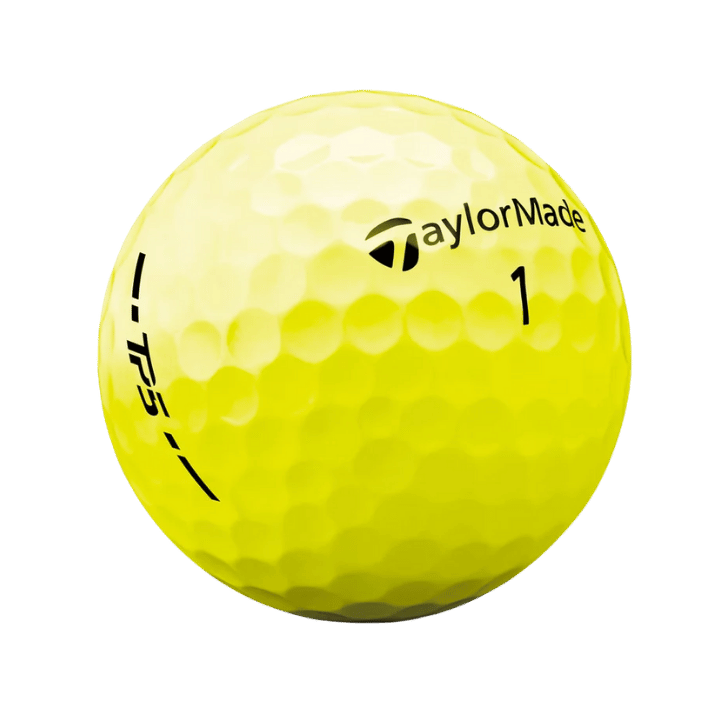 BALLES TAYLORMADE - TP5 YELLOW - Golf Passion