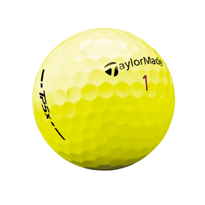 BALLES TAYLORMADE - TP5X YELLOW - Golf Passion