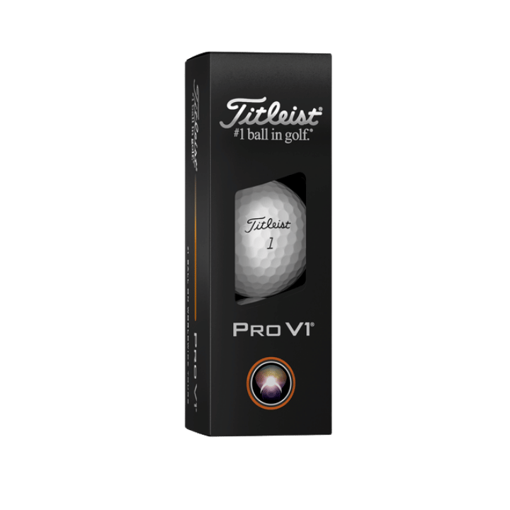 BALLES TITLEIST - PRO V1 BIL WHITE - Golf Passion