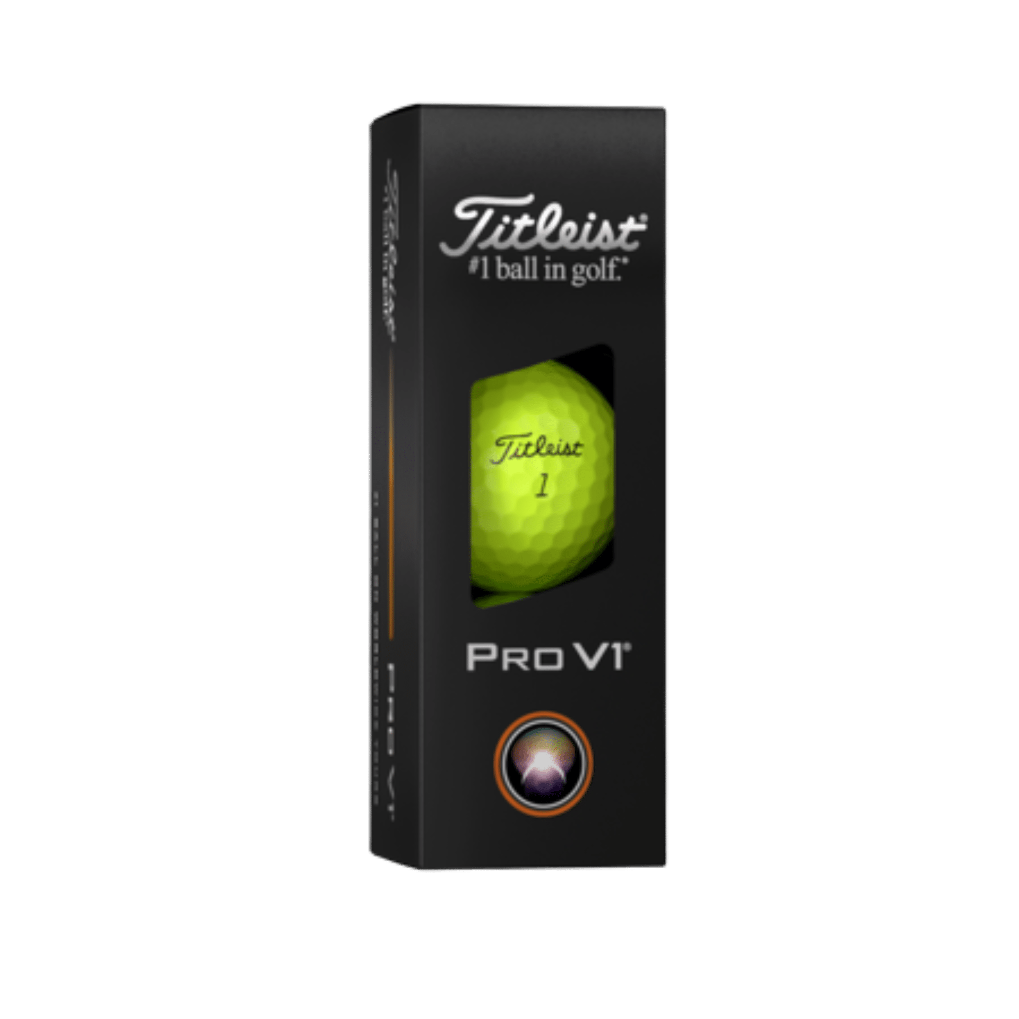BALLES TITLEIST - PRO V1 JAUNE - Golf Passion