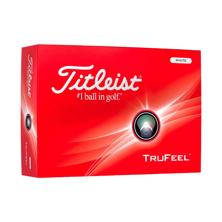 BALLES TITLEIST - TRUFEEL WHITE - Golf Passion