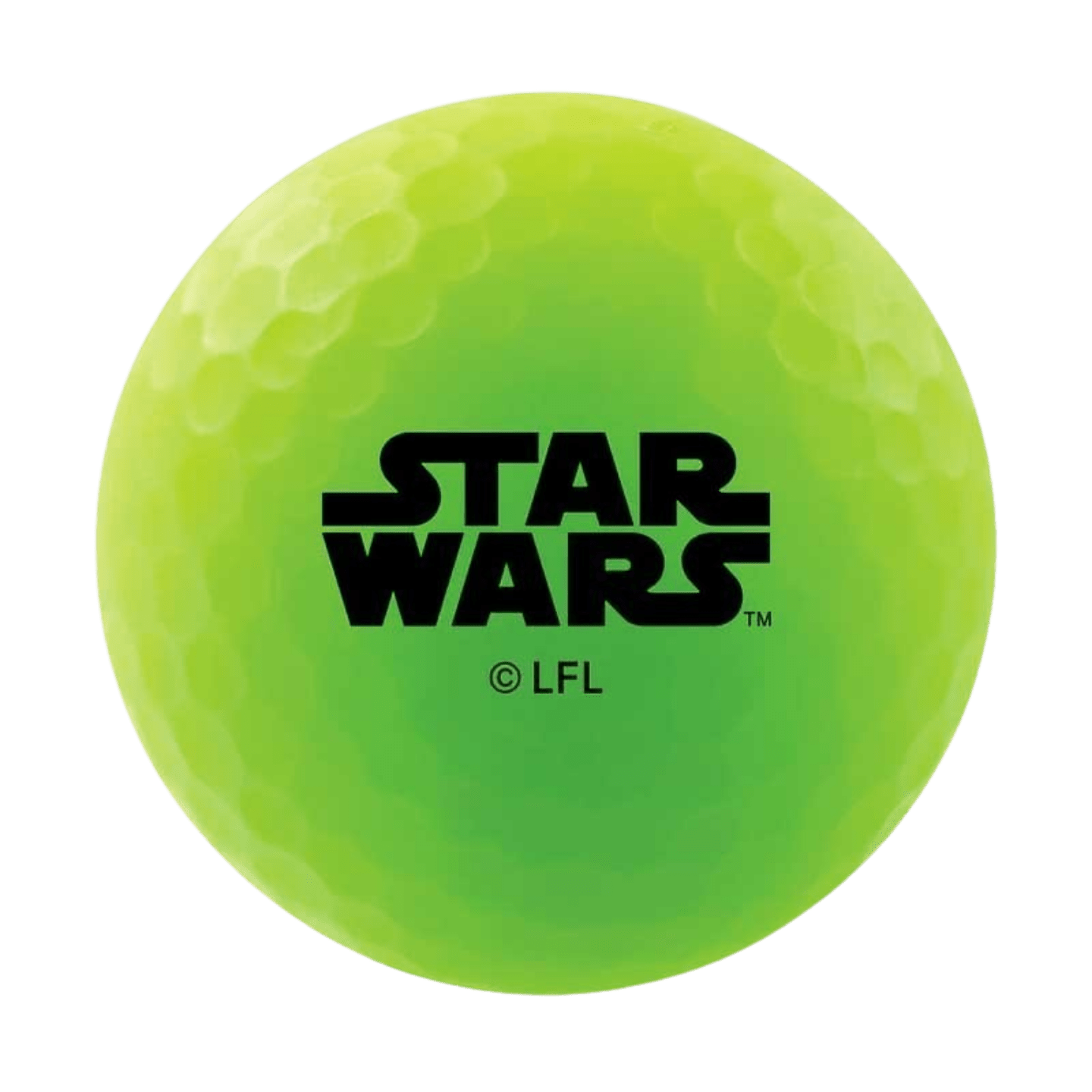 BALLES VOLVIK - COFFRET 4 BALLES VIVID STAR WARS YODA - volvik - Golf Passion