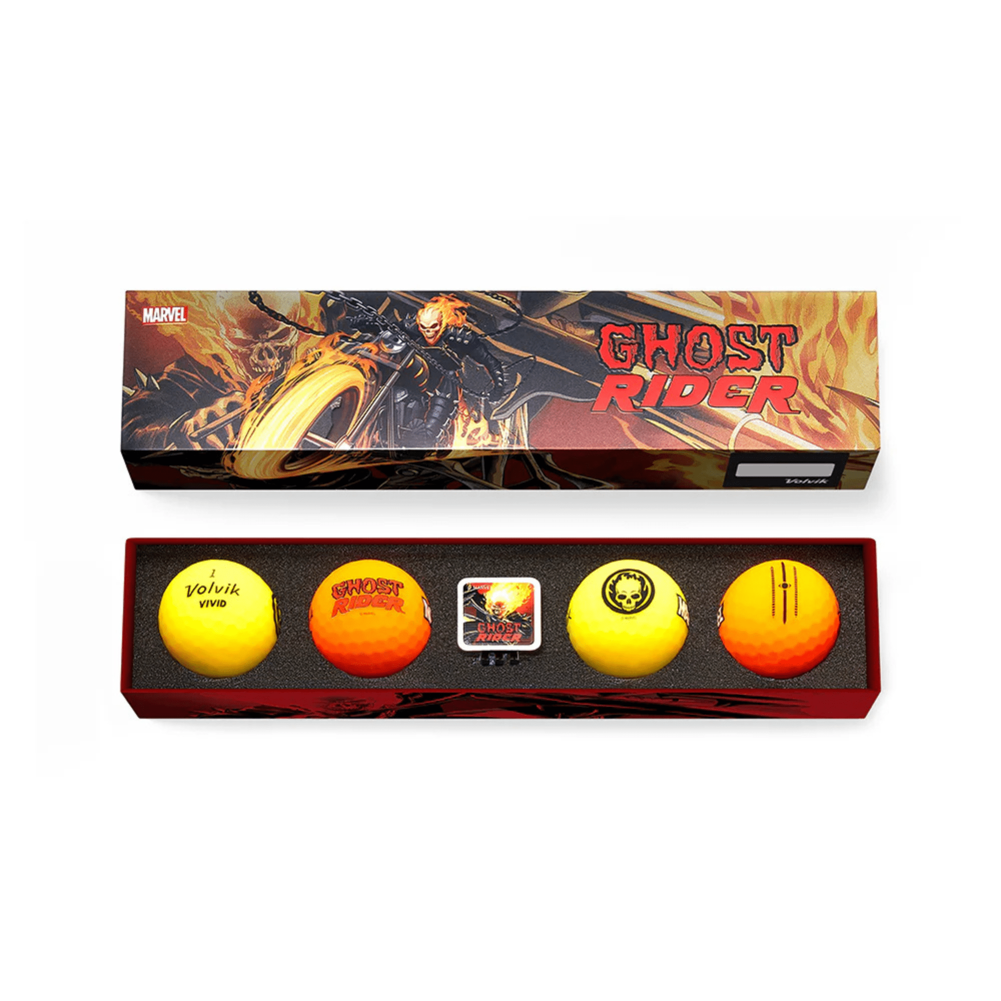 BALLES VOLVIK - MARVEL GHOST RIDER - volvik - Golf Passion