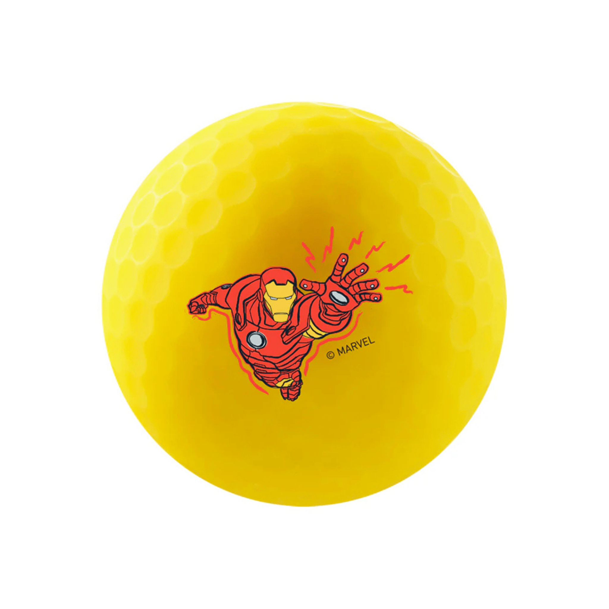 BALLES VOLVIK - MARVEL IRON MAN - volvik - Golf Passion