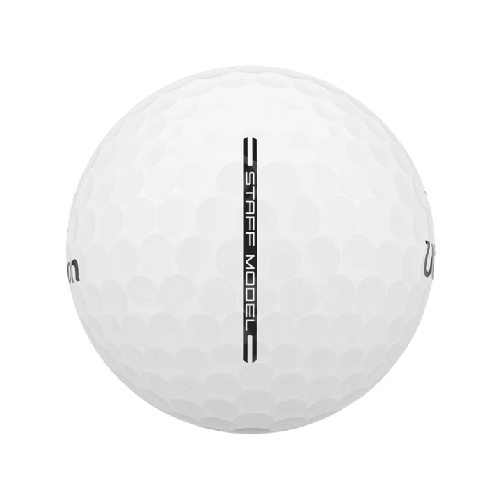 BALLES WILSON - STAFF MODEL WHITE - Wilson - Golf Passion