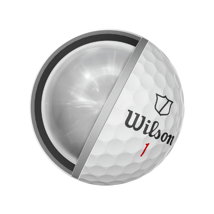 BALLES WILSON - STAFF MODEL X WHITE - Wilson - Golf Passion