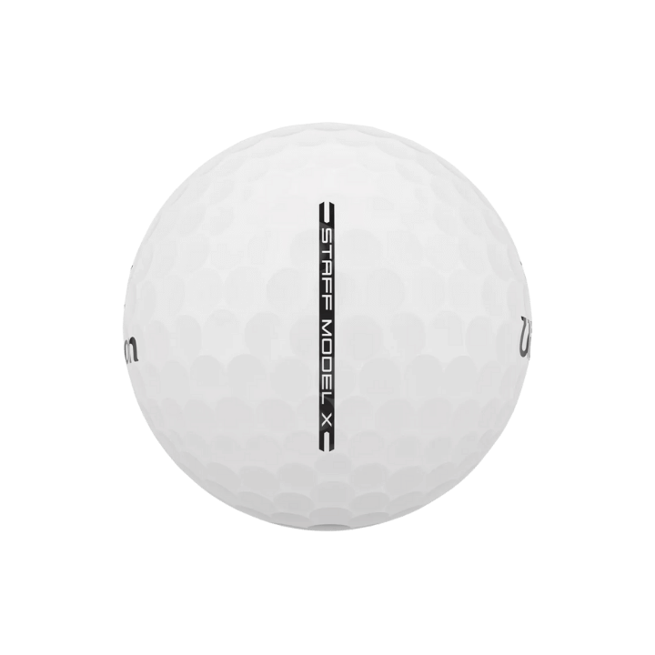 BALLES WILSON - STAFF MODEL X WHITE - Wilson - Golf Passion