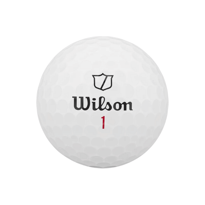 BALLES WILSON - STAFF MODEL X WHITE - Wilson - Golf Passion
