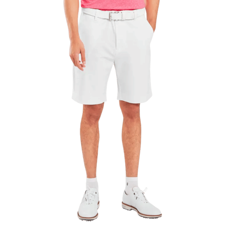 BERMUDAS & SHORTS FOOTJOY - PERFORMANCE TAP FIT BLANC - Golf Passion