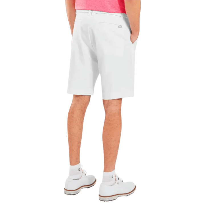 BERMUDAS & SHORTS FOOTJOY - PERFORMANCE TAP FIT BLANC - Golf Passion