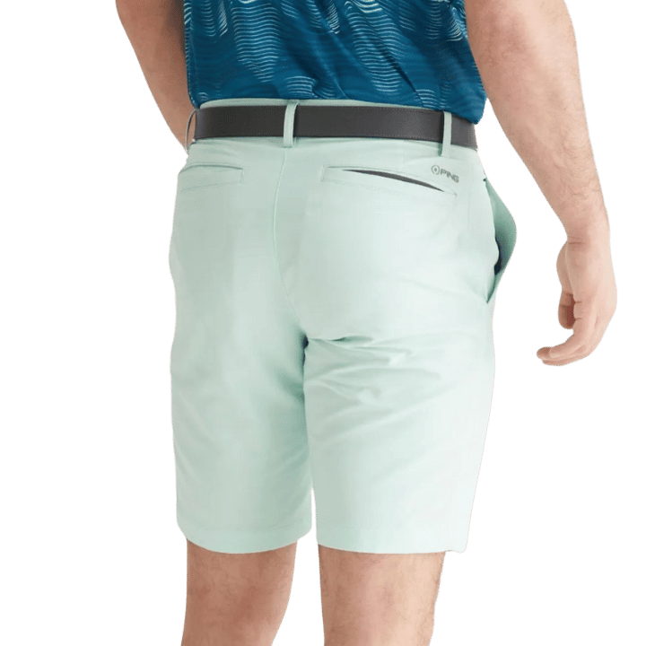 BERMUDAS & SHORTS PING - BARRET VERT - Golf Passion