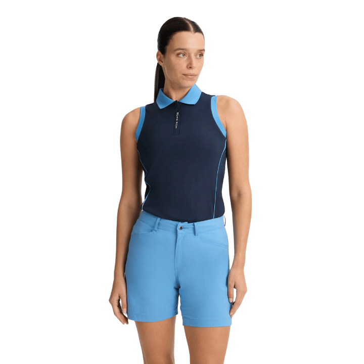 BERMUDAS & SHORTS ROHNISCH - LIGHTSTRETCH BLEU - Golf Passion