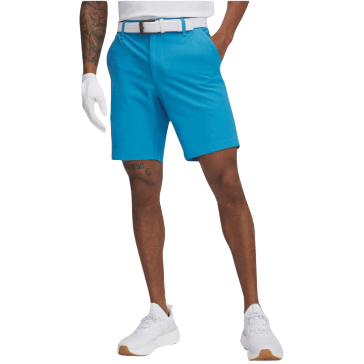 BERMUDAS & SHORTS UNDER ARMOUR - DRIVE TAPER ETHER BLUE - Golf Passion
