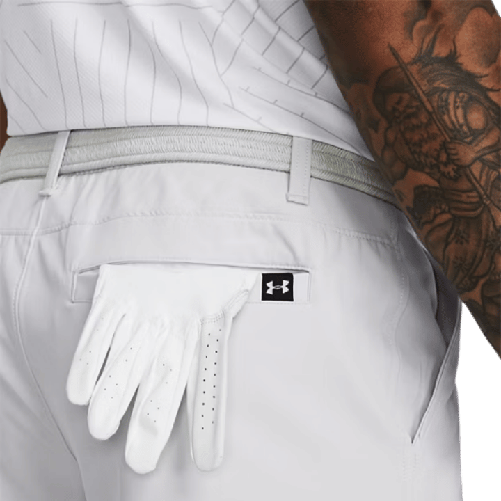 BERMUDAS & SHORTS UNDER ARMOUR - DRIVE TAPER HALO GRAY - Under Armour - Golf Passion