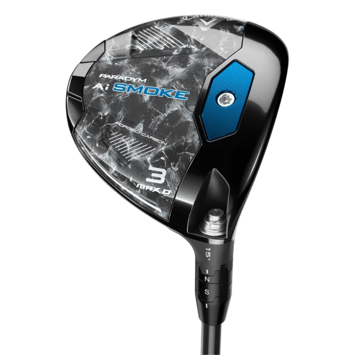 BOIS DE PARCOURS CALLAWAY - AI SMOKE MAX DRAW - Golf Passion