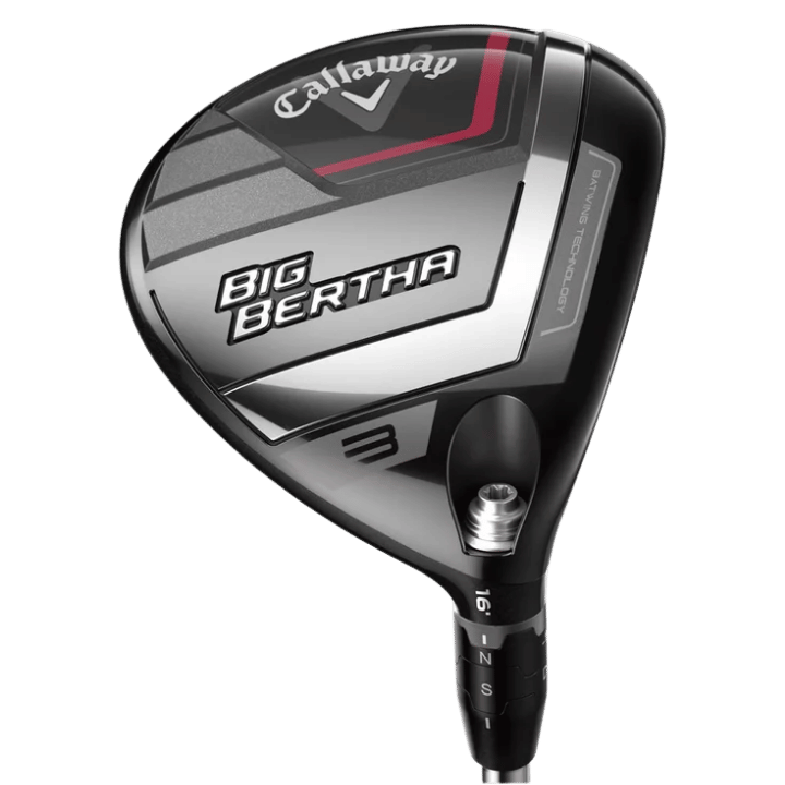 BOIS DE PARCOURS CALLAWAY - BIG BERTHA - Golf Passion