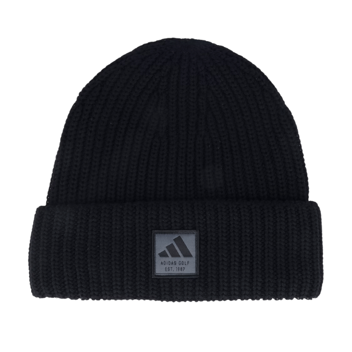 BONNET ADIDAS - NOVEL BEANIE BLACK - Golf Passion