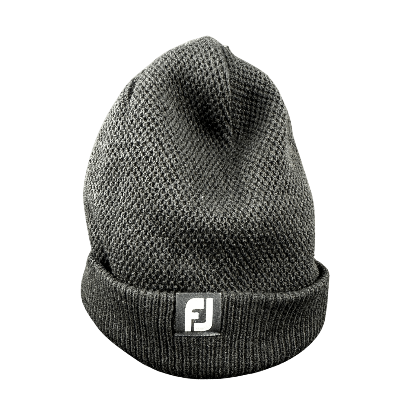 BONNET FOOTJOY - KNIT BEANIE BLACK - Footjoy - Golf Passion