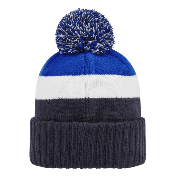 BONNET FOOTJOY - POM POM NAVY WHITE BLUE - Golf Passion