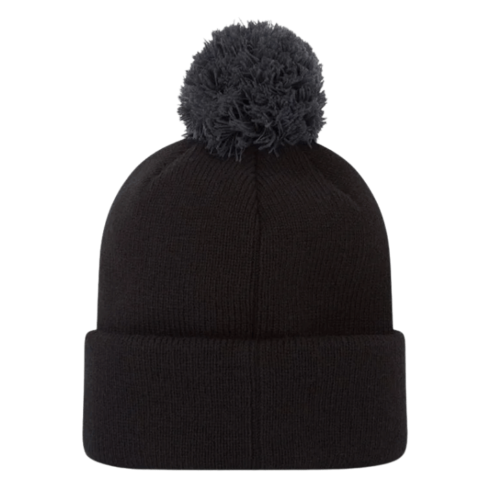 BONNET FOOTJOY - SOLID POM POM BLACK - Golf Passion