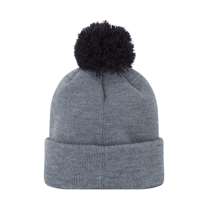 BONNET FOOTJOY - SOLID POM POM HEATHER GREY - Golf Passion