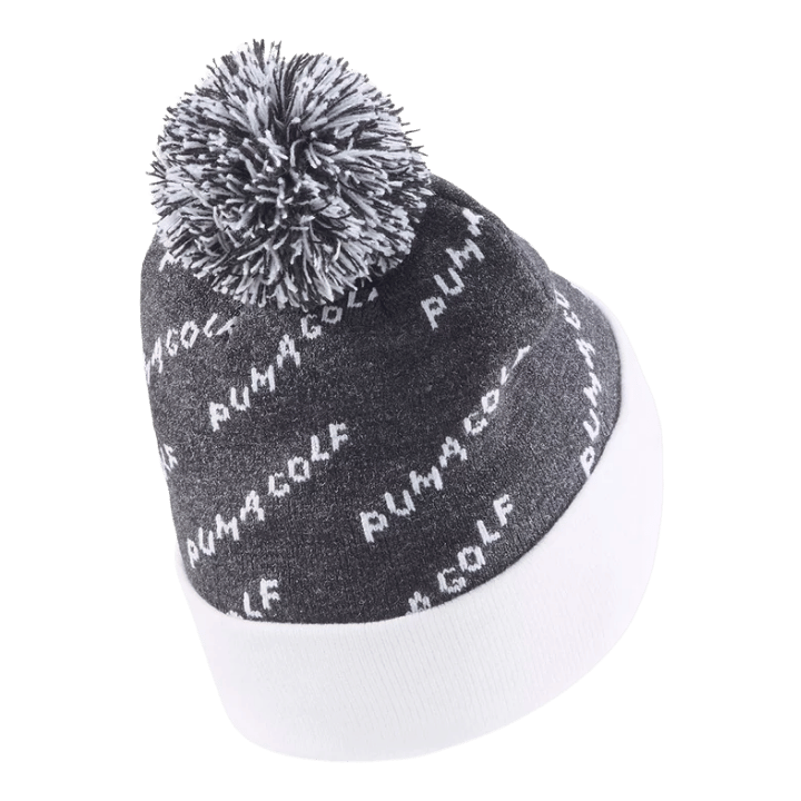 BONNET PUMA - POM BEANIE BRIGHT WHITE - Golf Passion